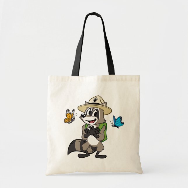Tote Bag Héros de papillon de Rick | de garde forestière - (Devant)