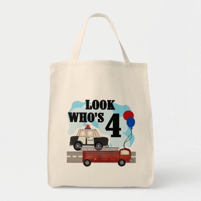 Tote Bag Héros de tous les jours 4e anniversaire (Devant)
