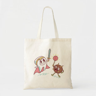 Tote Bag Héros des dents vs Bacteria Monster Dental Cartogr