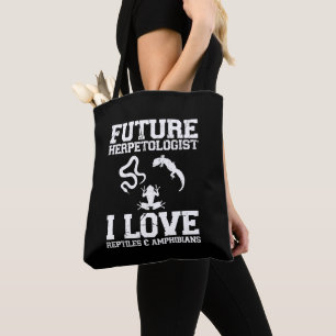 Tote Bag Herpétologiste de l'avenir Herpétologie Amphibiens