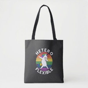 Tote Bag Hetero Flexible LGBT Lesbian bisexuel Trans