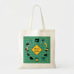 Tote Bag Heure de la surface composée Customiser le Étiquet