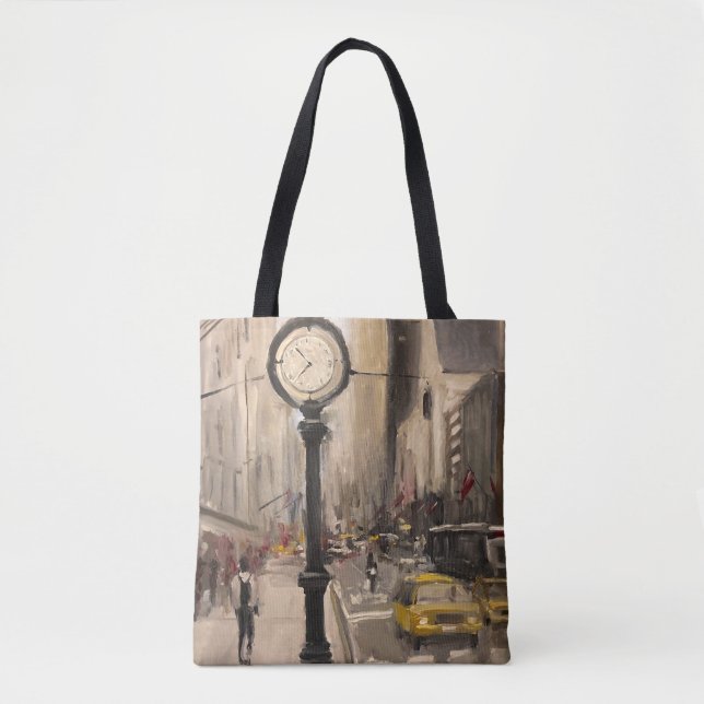 TOTE BAG HEURE DE LA VILLE (Devant)