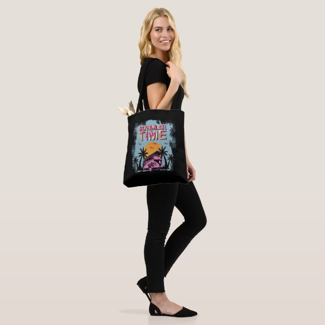 Tote Bag Heure d'été (Sur le modèle)