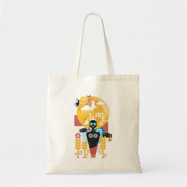 Tote Bag Heure d'été (Devant)