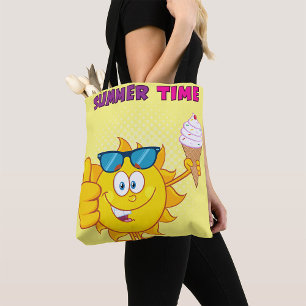 Tote Bag Heure d'été