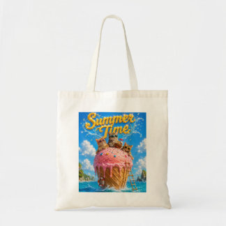 Tote Bag Heure d'été