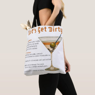 Tote Bag Heure du cocktail : découvrez la recette du Dirty