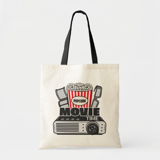 Tote Bag Heure du film (Devant)