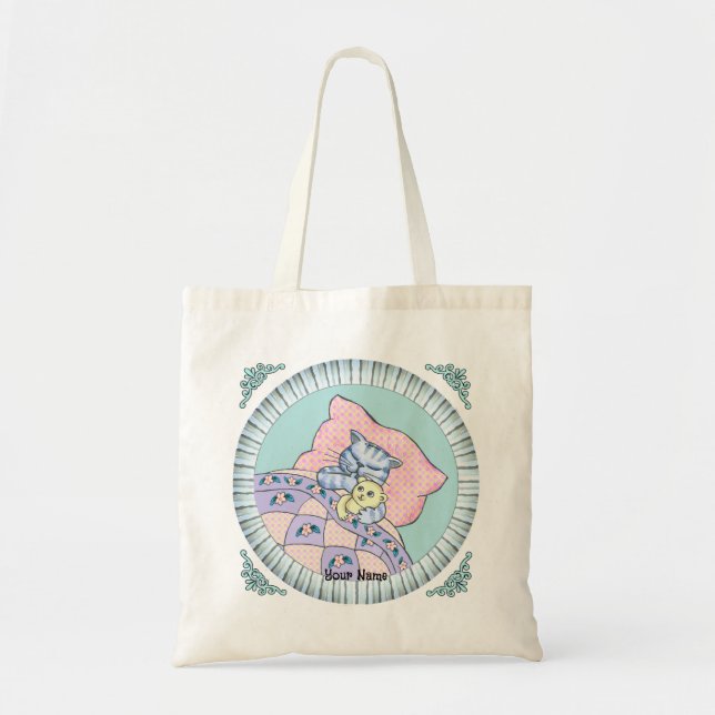 Tote Bag Heure du lit (Devant)
