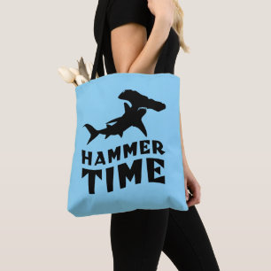 Tote Bag Heure du marteau   Conception Pour Les Amateurs De