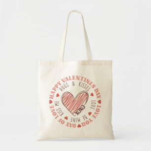 Tote Bag Heureuse Sainte-Valentin