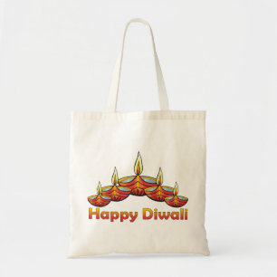 Tote Bag Heureux Diwali Deepas
