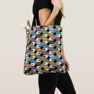 Tote Bag Hexagons et Starburst