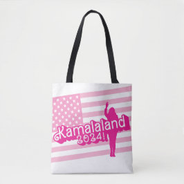 Tote Bag "Hi Kamala" - Shoulder Fourre-tout (pas de slogan)