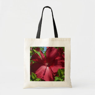 Tote Bag Hibiscus Flower and Blue Sky