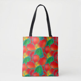 Tote Bag Hibiscus lumineux Fleur Nature Coucher de soleil C