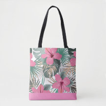 Hibiscus rose tropical