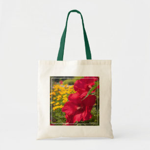 Tote Bag Hibiscus rouge