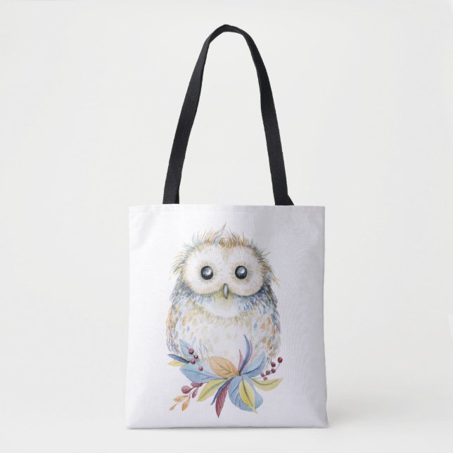 Tote Bag Hibou (Devant)