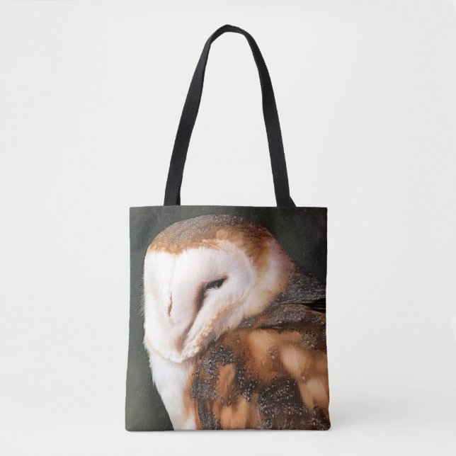 TOTE BAG HIBOU (Devant)