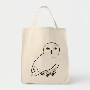 Tote Bag Hibou de Birdorable Milou