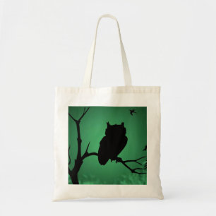 Tote Bag Hibou de Halloween