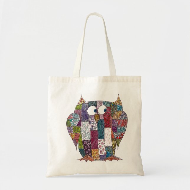 Tote Bag Hibou de Logcabin (Devant)