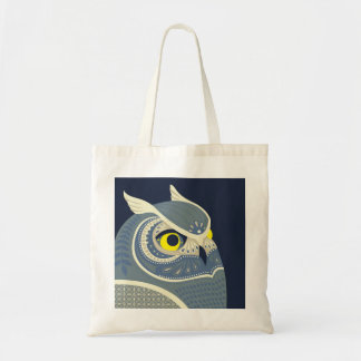 Tote Bag hibou de minuit