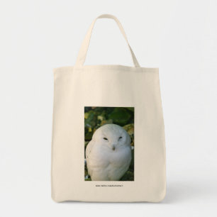Tote Bag Hibou des neiges