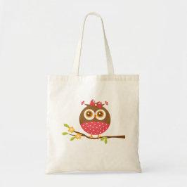 Tote Bag Hibou mignon de bébé