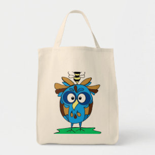 Tote Bag Hibou vlan