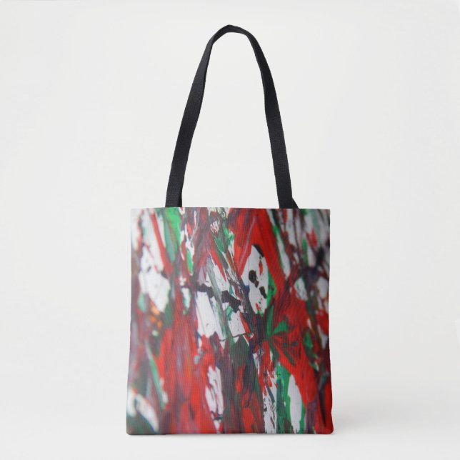 Tote Bag Hidden faces (Devant)