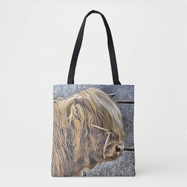 TOTE BAG HIGHLAND VW (Devant)