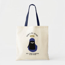 Hijab est ma couronne - NIQAB - BLEUE - des VERRES