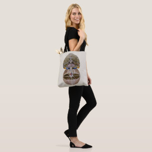 Tote Bag Hilma af Klint - Arbre de la connaissance, no 1