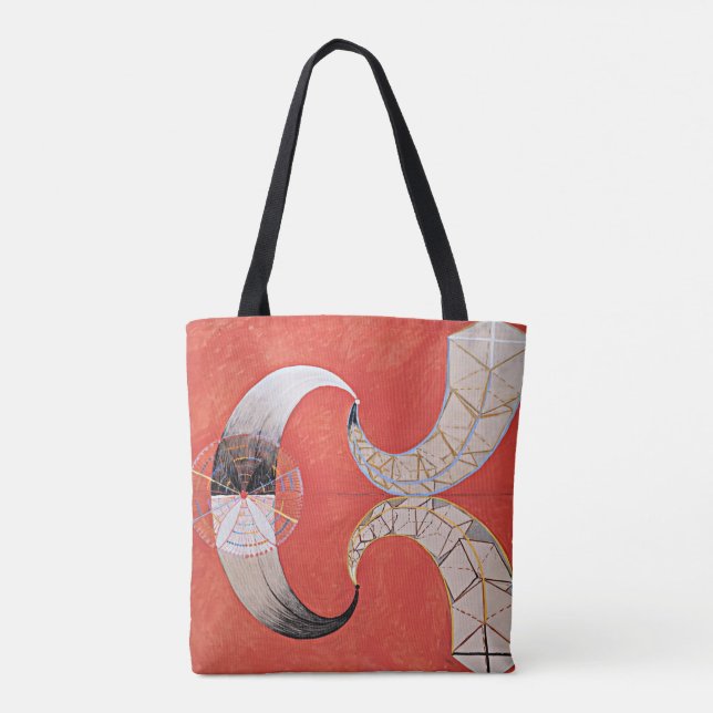 Tote Bag Hilma af Klint - Le Swan No. 09 (Dos)
