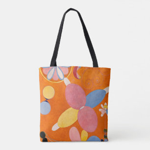 Tote Bag Hilma af Klint - Les dix plus grands, No.4, Jeunes
