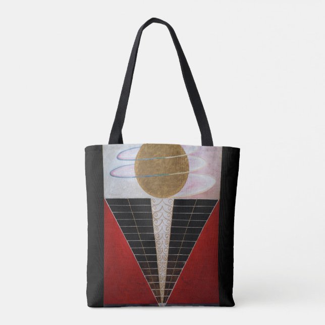 Tote Bag Hilma af Klint - Retable II (Dos)