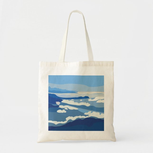Tote Bag Himalayas Himalayan Mountains  (Devant)