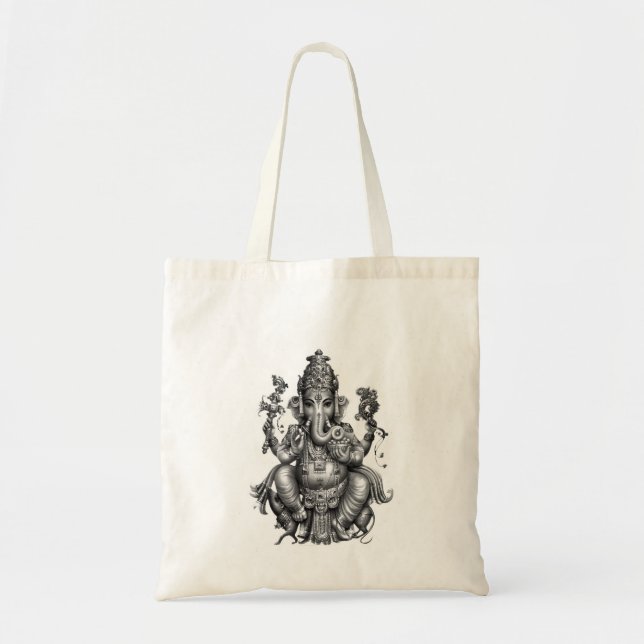 Tote Bag Hindu Ganesh (Devant)