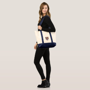 Tote Bag Hippie Bear I