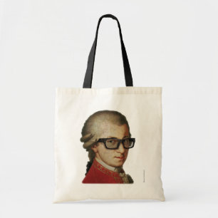 Tote Bag Hippie Mozart