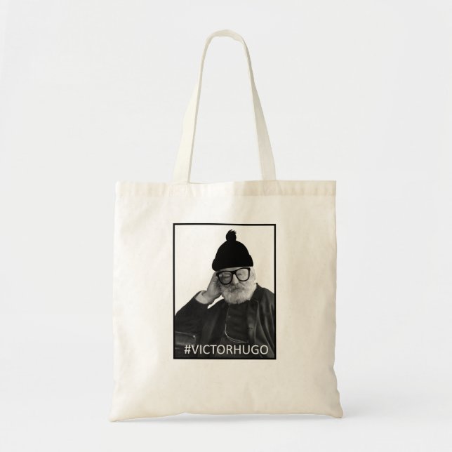 Tote Bag Hippie Victor Hugo (Devant)