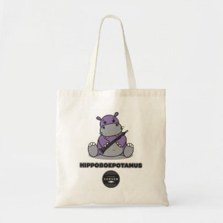Tote Bag Hippoboepotamus Fourre-tout