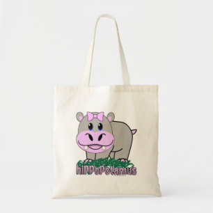 Tote Bag Hippopotame
