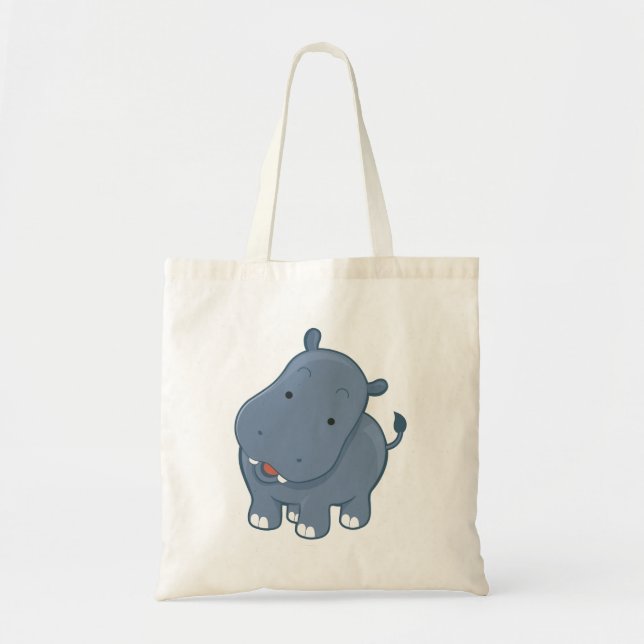 Tote Bag Hippopotame (Devant)