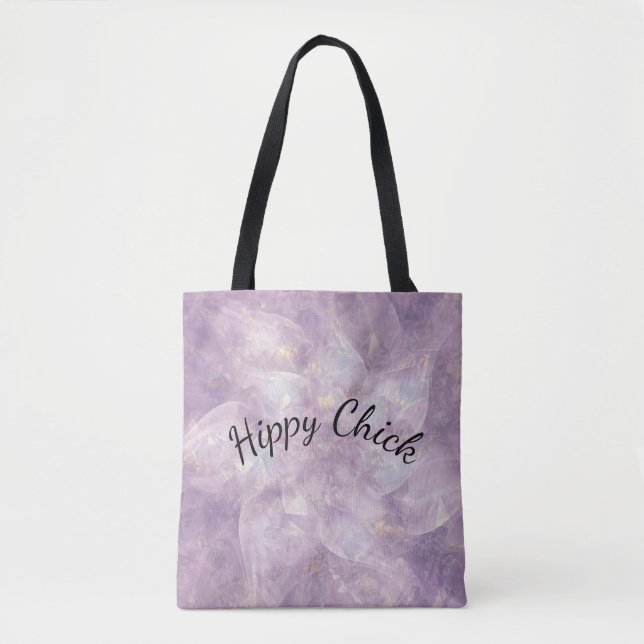 Tote Bag Hippy Chick (Devant)