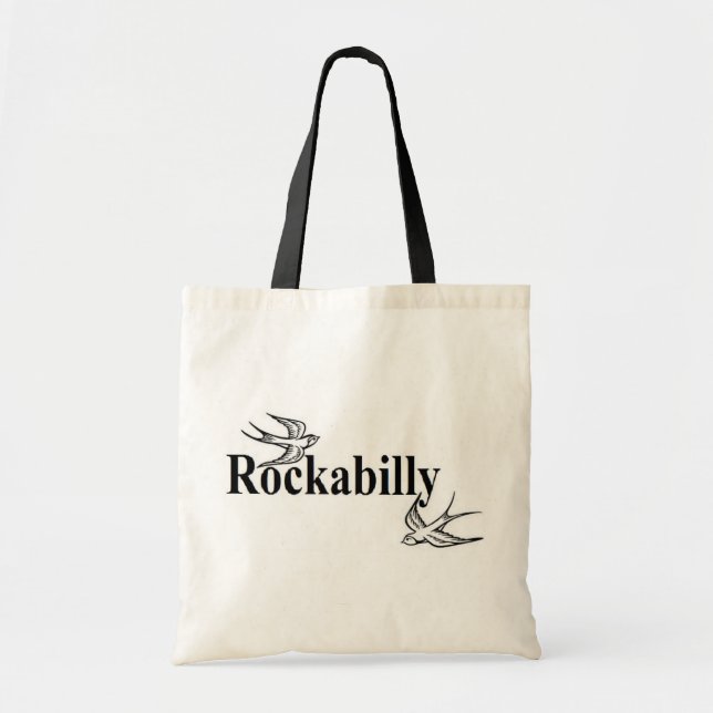 Tote Bag hirondelles (Devant)