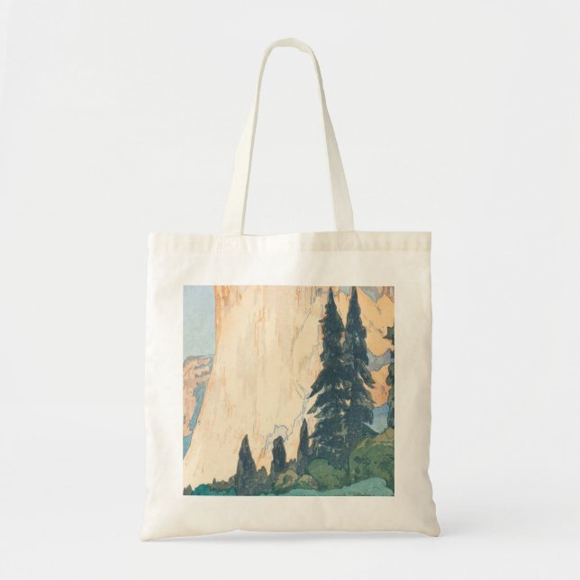 Tote Bag Hiroshi, série américaine Yosemite El Capitan (Devant)
